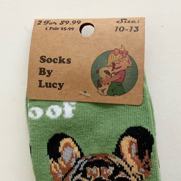 French Bulldog Socks - Picture 3 of 4